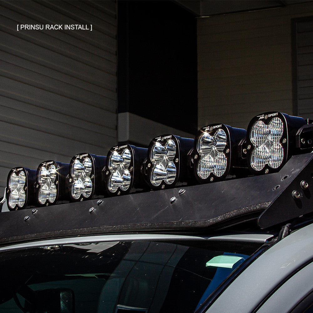 Baja Designs Baja Designs 7XL Linkable Roof Light Bar Kit for Prinsu Rack | Toyota 4Runner, FJ Cruiser, Tacoma, Tundra view 4
