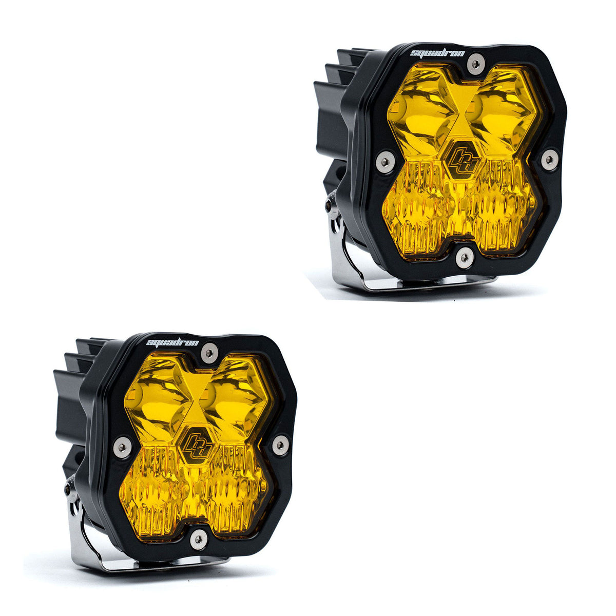 Baja Designs Squadron-R 2.0 Sport Black LED Auxiliary Light Pod Pair view 10
