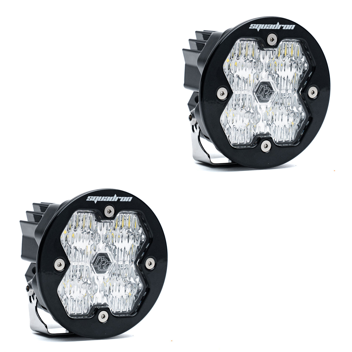 Baja Designs Squadron-R 2.0 Sport Black LED Auxiliary Light Pod Pair view 14