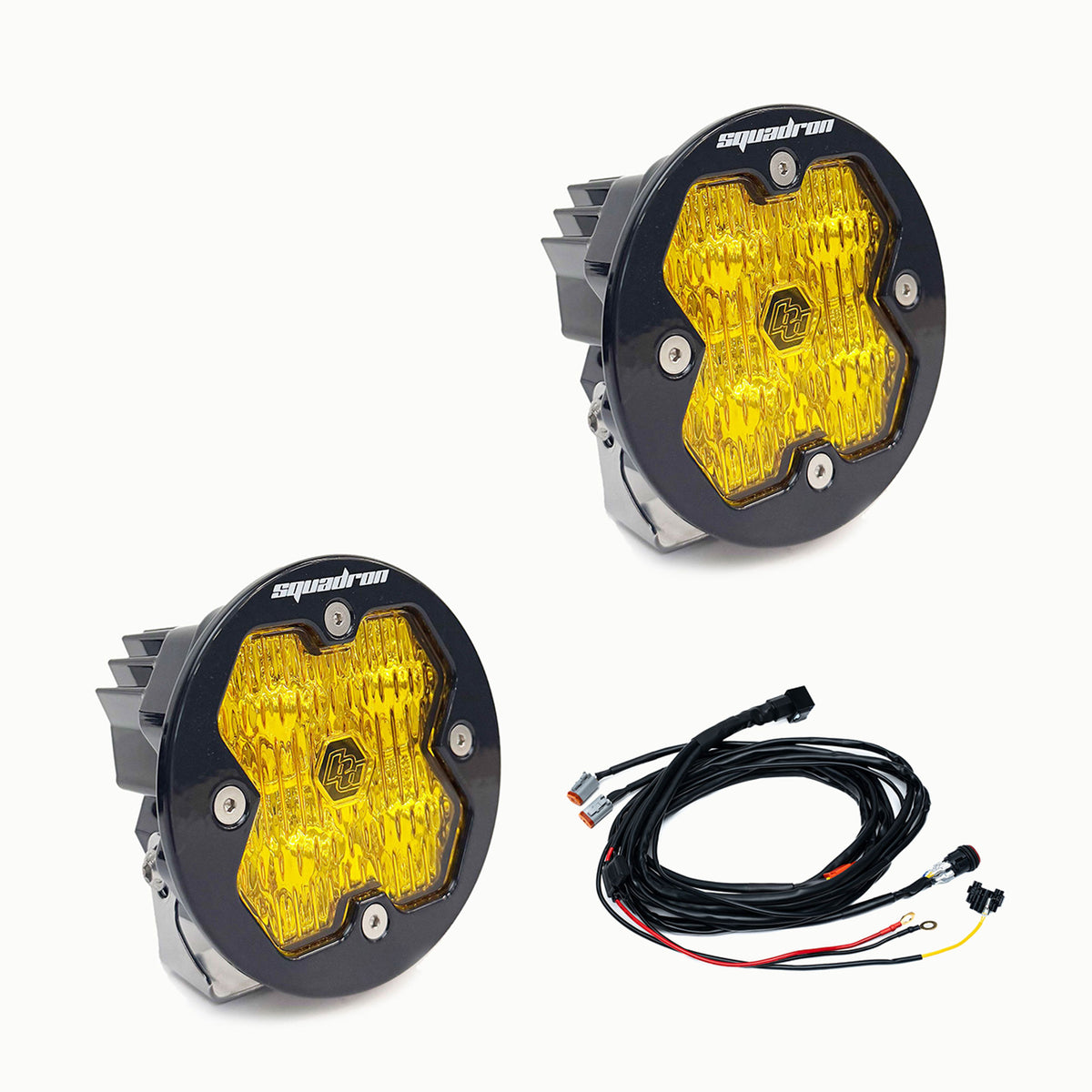 Baja Designs Squadron-R 2.0 Sport Black LED Auxiliary Light Pod Pair view 15