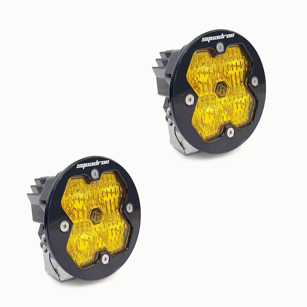 Baja Designs Squadron-R 2.0 Sport Black LED Auxiliary Light Pod Pair view 16