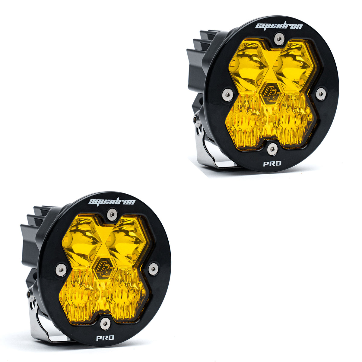 Baja Designs Squadron-R 2.0 Pro Black LED Auxiliary Light Pod Pair view 10