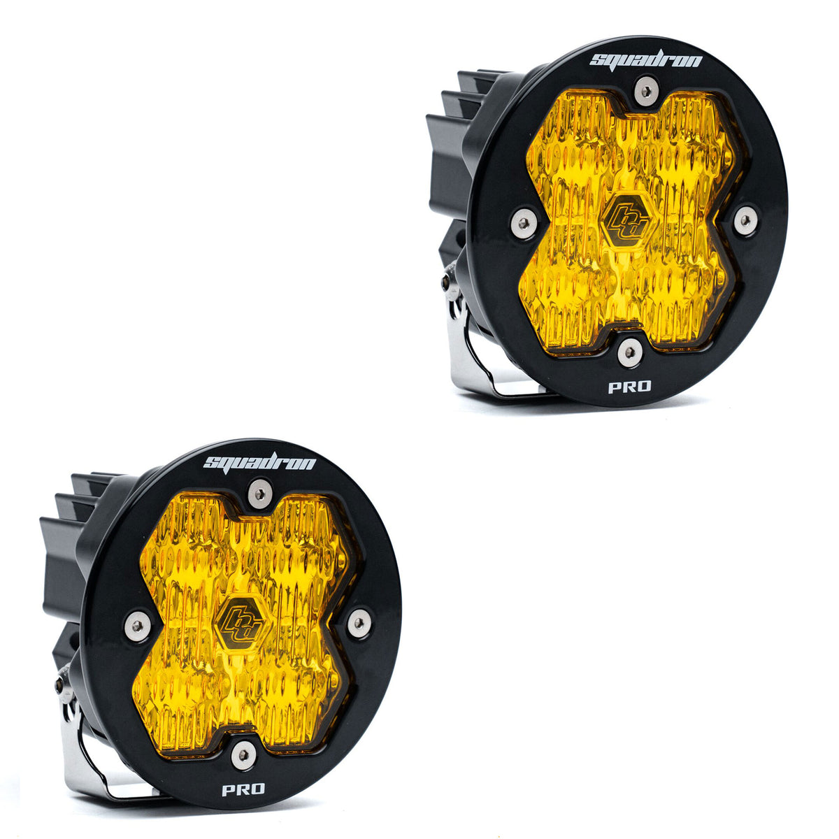 Baja Designs Squadron-R 2.0 Pro Black LED Auxiliary Light Pod Pair view 16