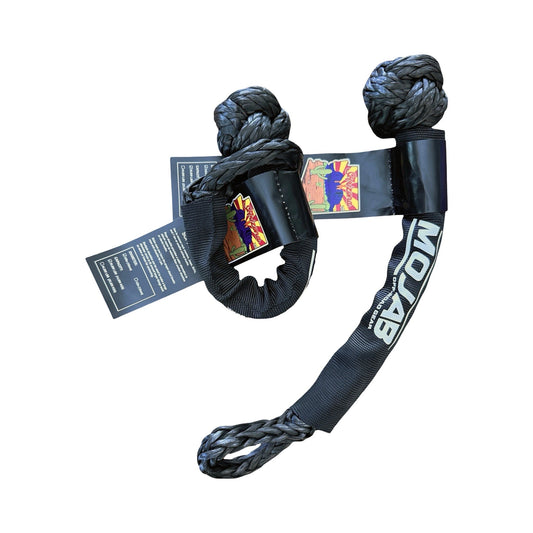 Soft Shackle 3/8’’ x 14’’ with sleeve and (Set of 2 Shackles) (Lifetime Warranty)