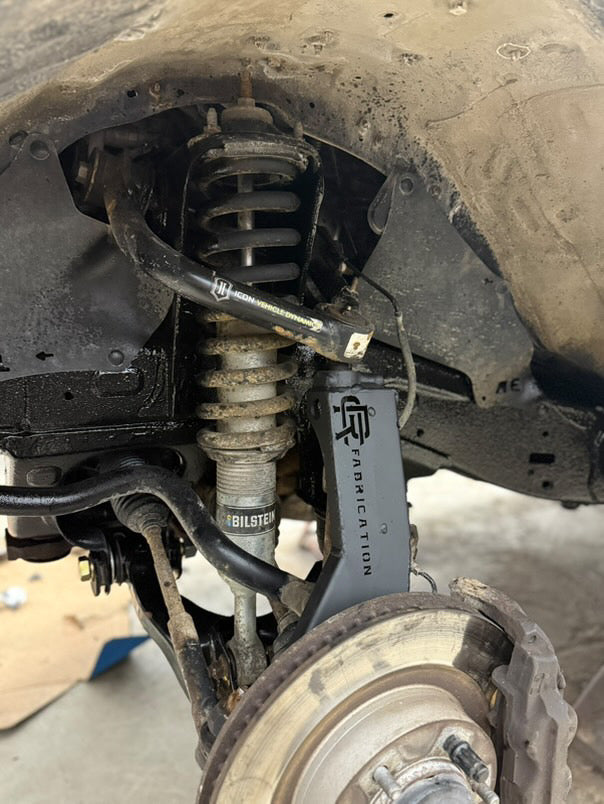 Heavy Duty Spindle Gussets | Tacoma, 4Runner, FJ Cruiser & Lexus GX
