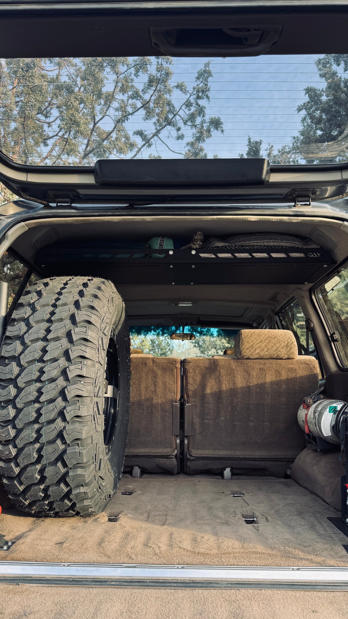 Attic Rack - 80 series Land Cruiser