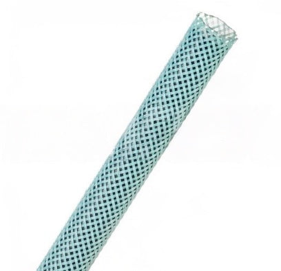 Wire Wrapped in Aqua Blue