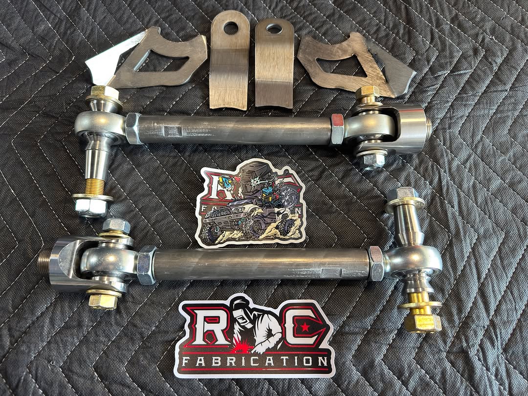 Heavy Duty Tie Rods for Toyota Stock, Mid Travel & Long Travel Setups