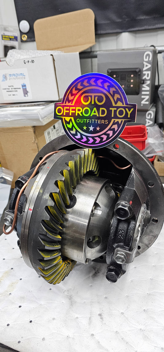 OTO Built Toyota 8" V6 Differential | Yukon Gears + Locker | Built to Order