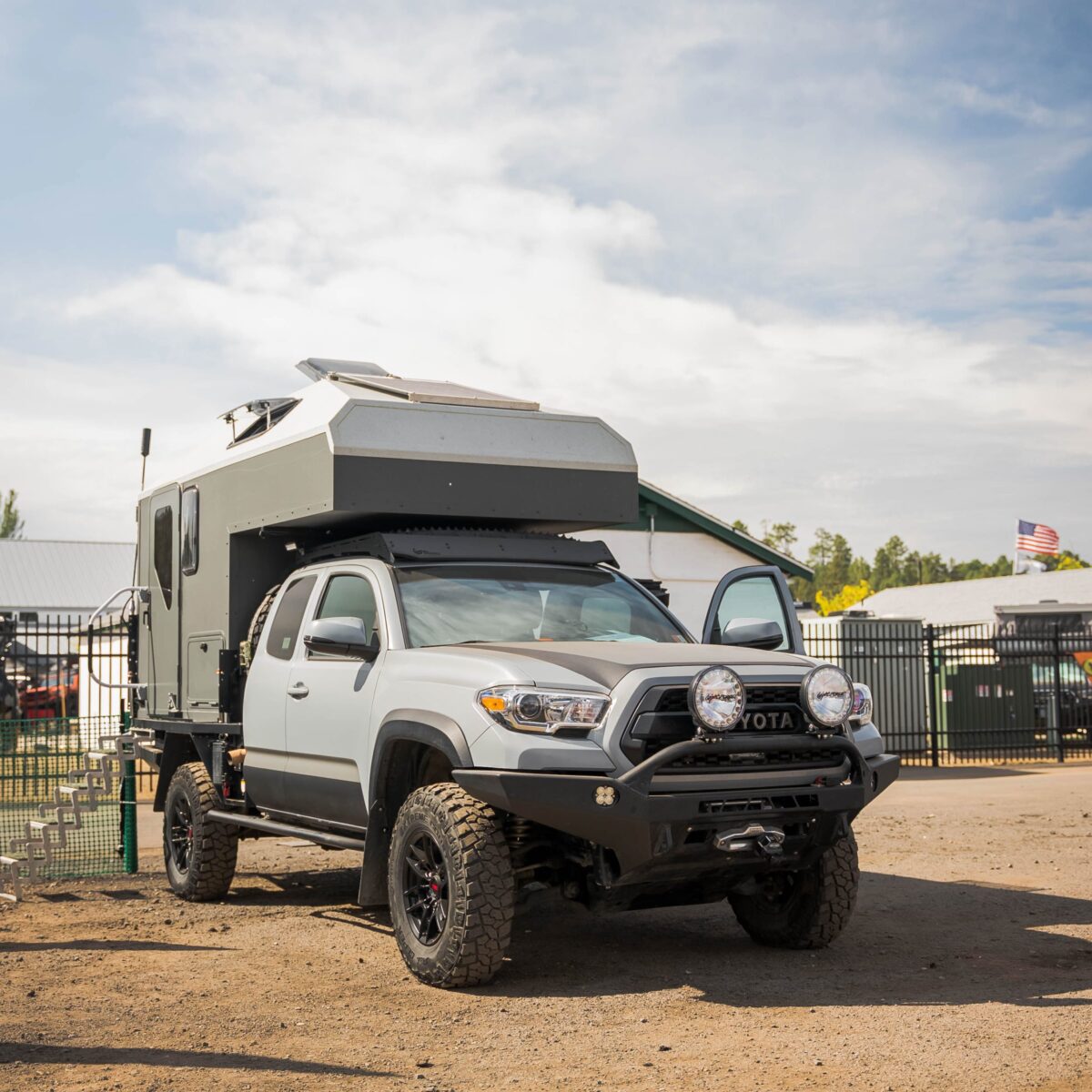 Toyota Tacoma Prinsu Access Rack 2005-2022 Toyota Tacoma view 5