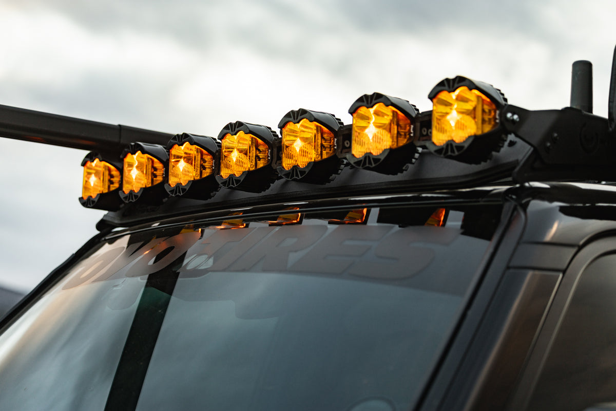 Prinsu Front-Facing Light Bar Brackets view 3
