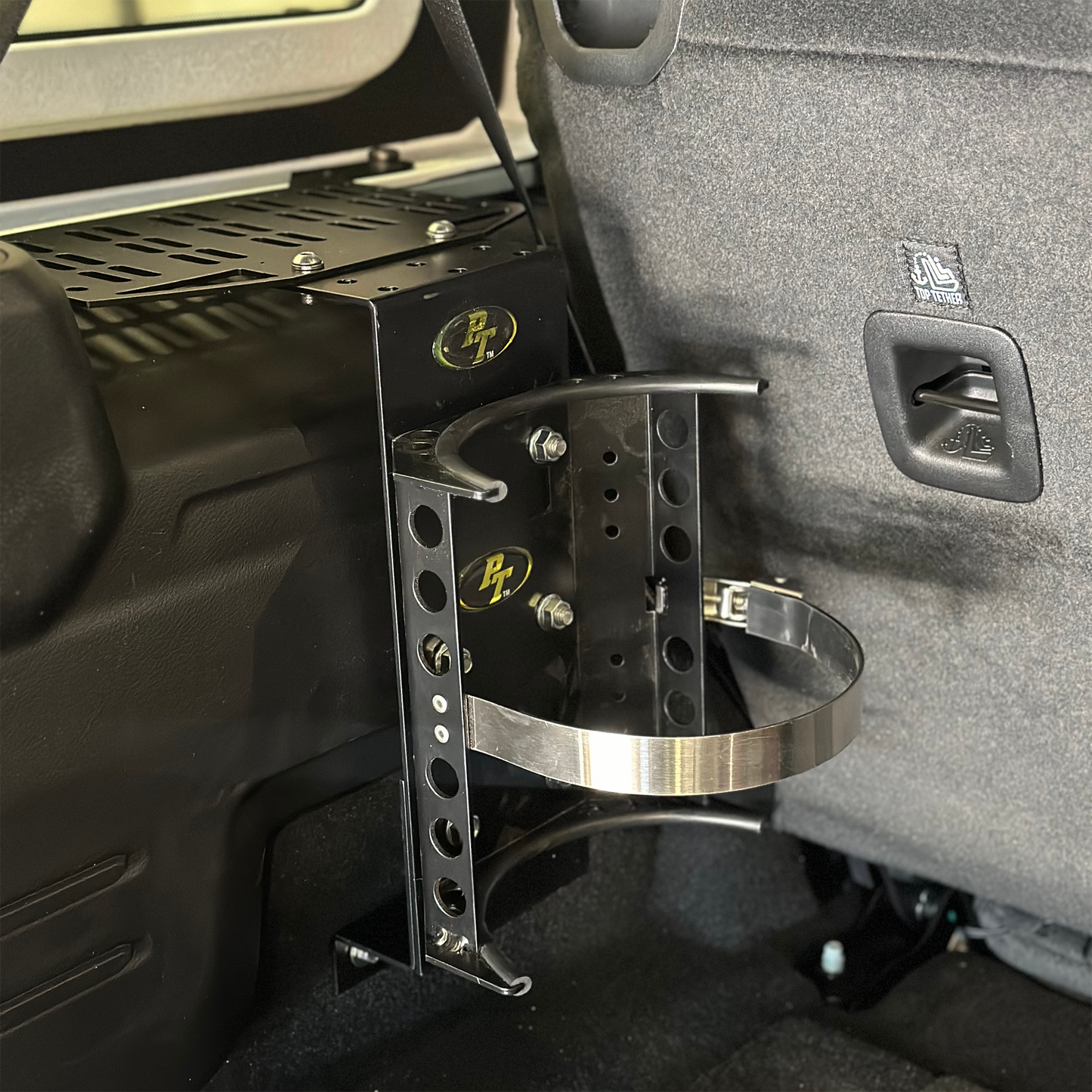 BTS Bracket for Jeep Wrangler JKU and JLU Power Tank Mount