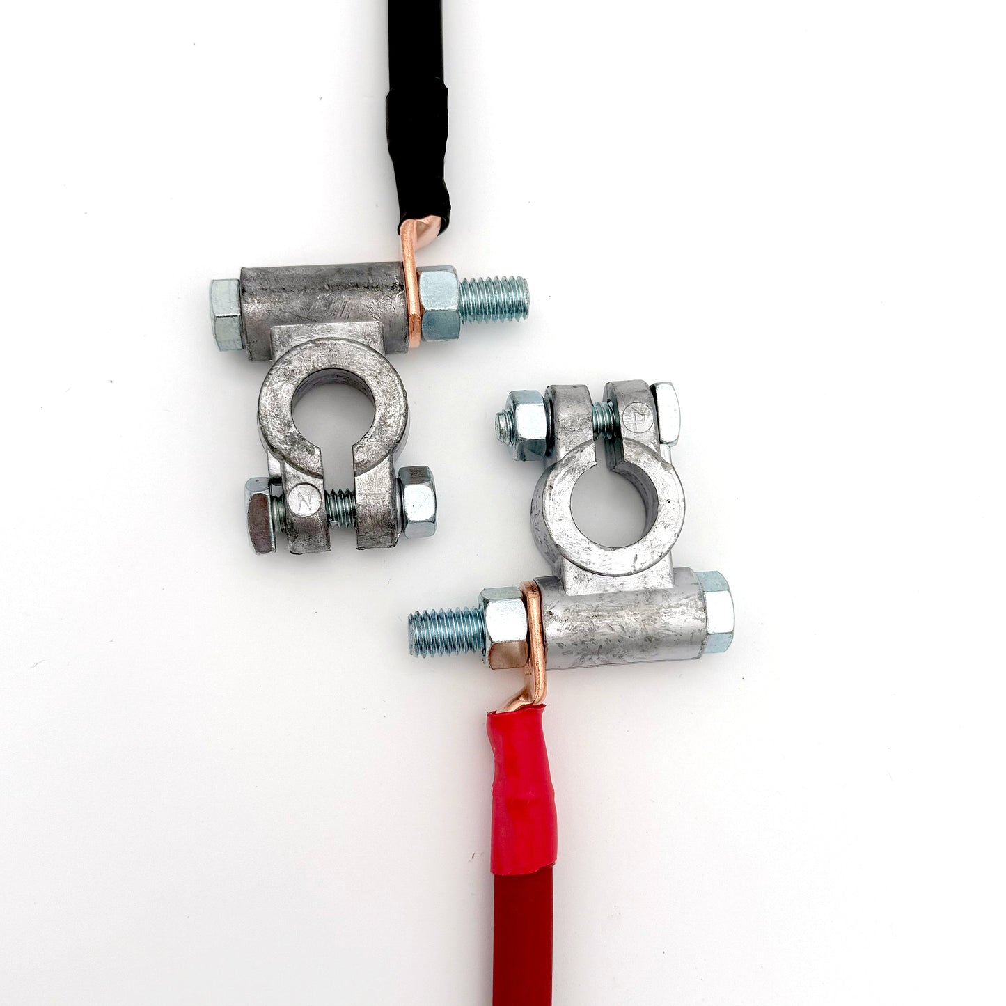 Ford Power Stroke 6.7 Diesel - F250/F350 Battery Cable Kit (2011-2016)