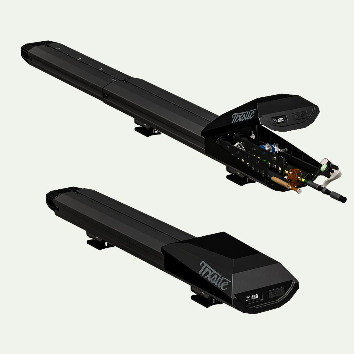 ARC Fishing Rod Carrier – Adjustable 10' | Up to 6 Rods - All Styles