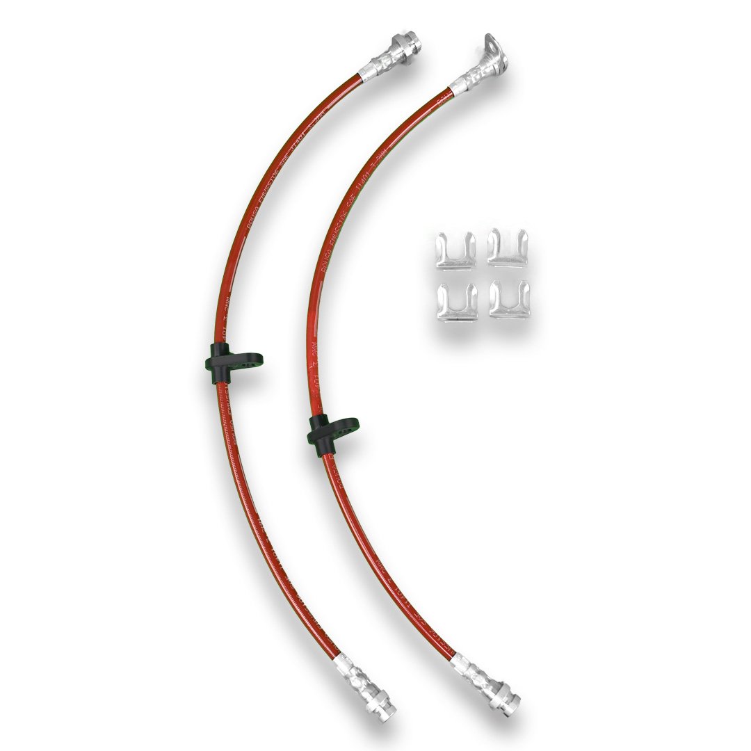 2001-2007 (1st Gen) Toyota Sequoia Extended Brake Lines - Front