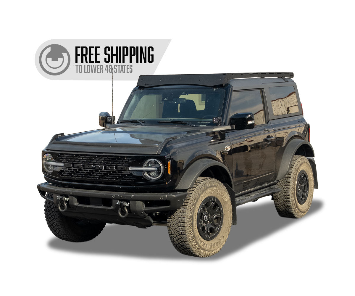 Ford Bronco 2 Door Hardtop Original Prinsu Rack 2021-Current Ford Bronco