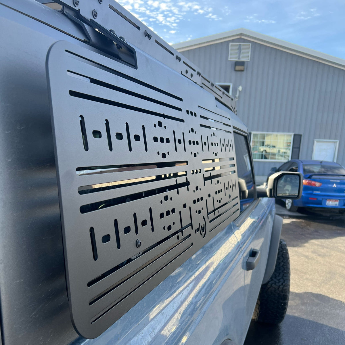 Ford Bronco Prinsu Accessory Panel 2 Door (PRO) 2021-Current Ford Bronco view 3