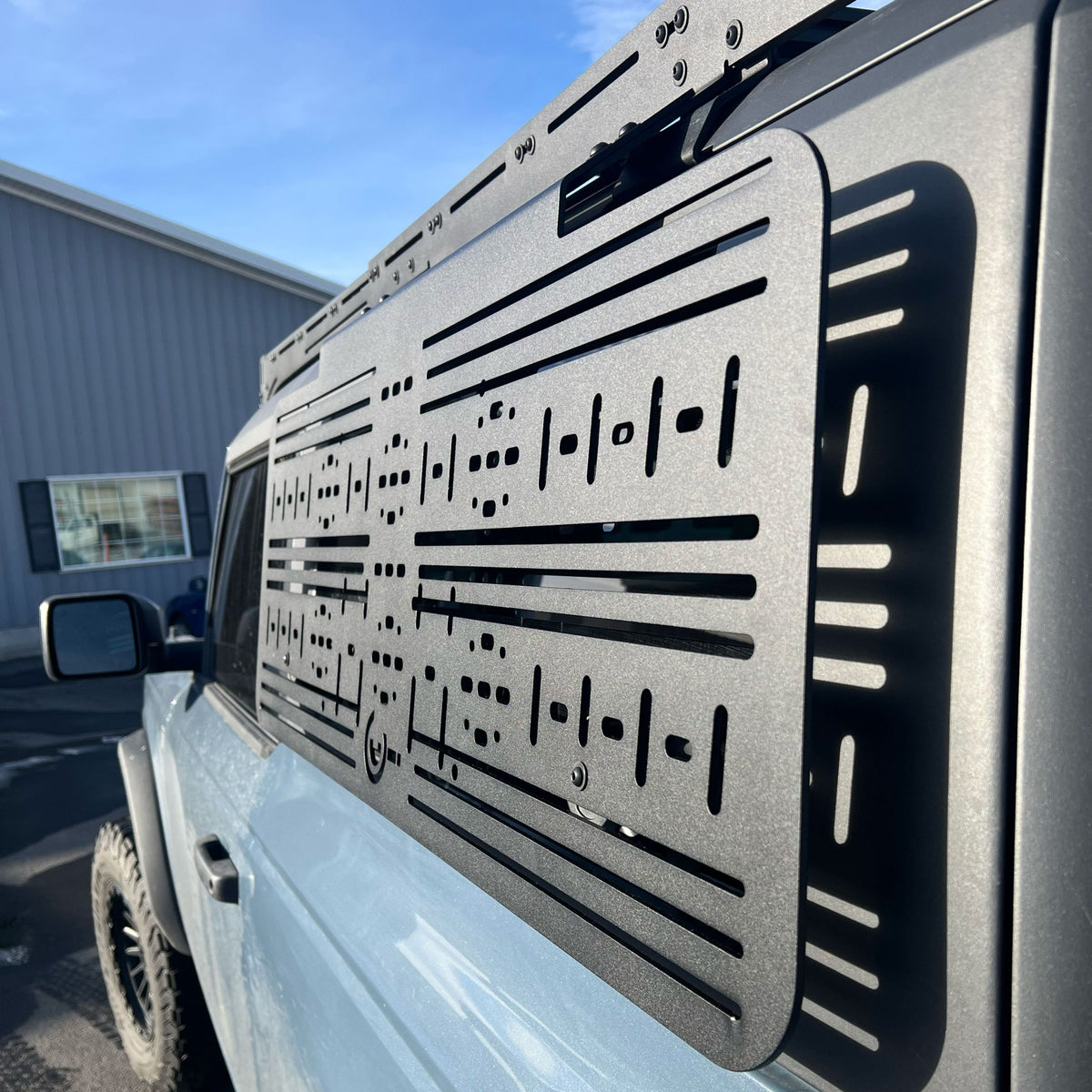 Ford Bronco Prinsu Accessory Panel 2 Door (PRO) 2021-Current Ford Bronco view 2