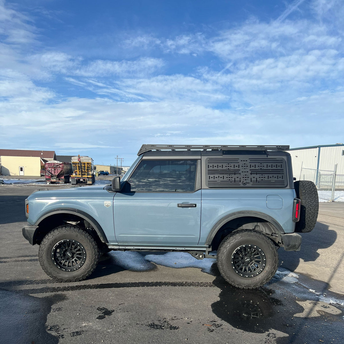 Ford Bronco Prinsu Accessory Panel 2 Door (PRO) 2021-Current Ford Bronco