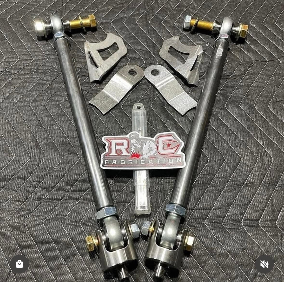 Heavy Duty Tie Rods for Toyota Stock, Mid Travel & Long Travel Setups
