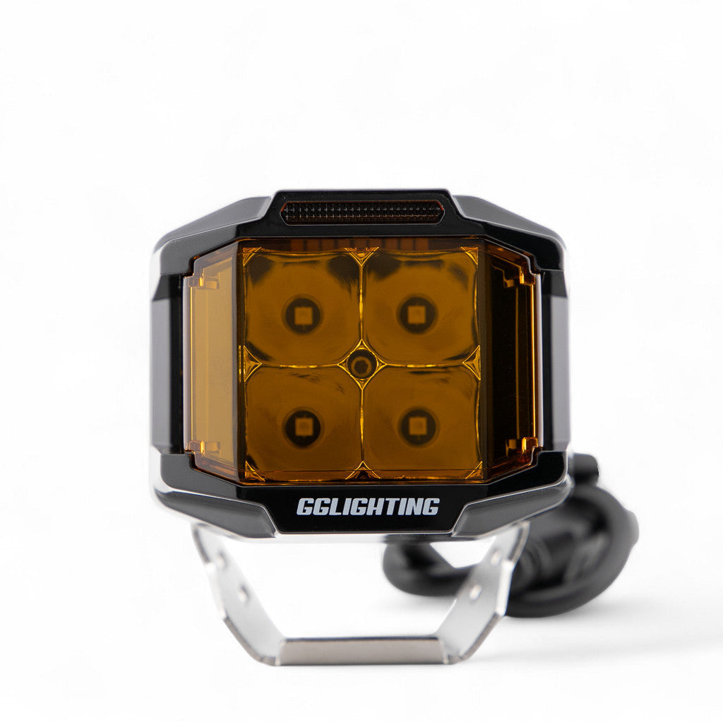 Amber CB30 LED Pod