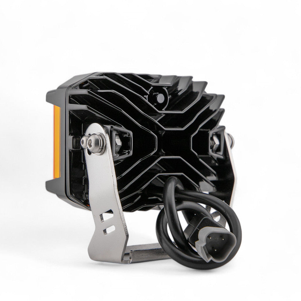 Amber CB60 LED Pod