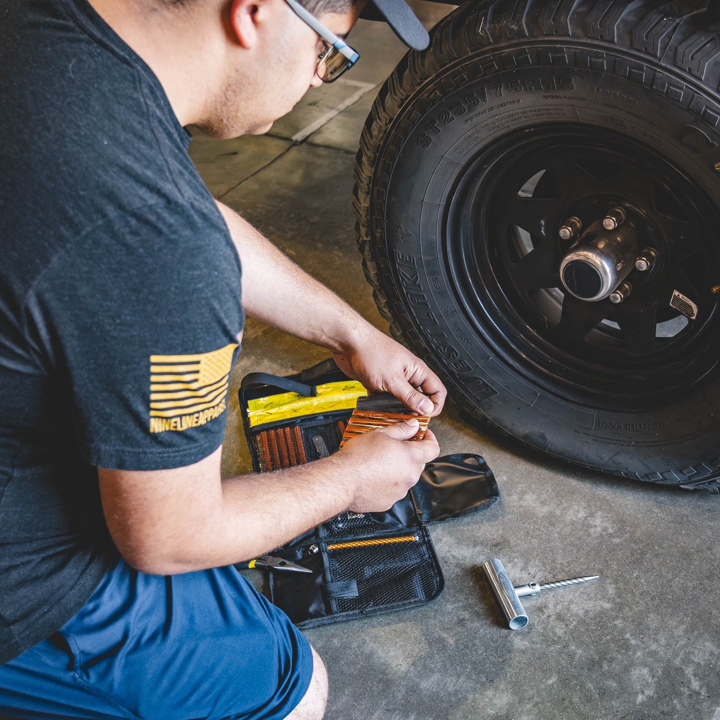 Pro Series Tire Repair Kit