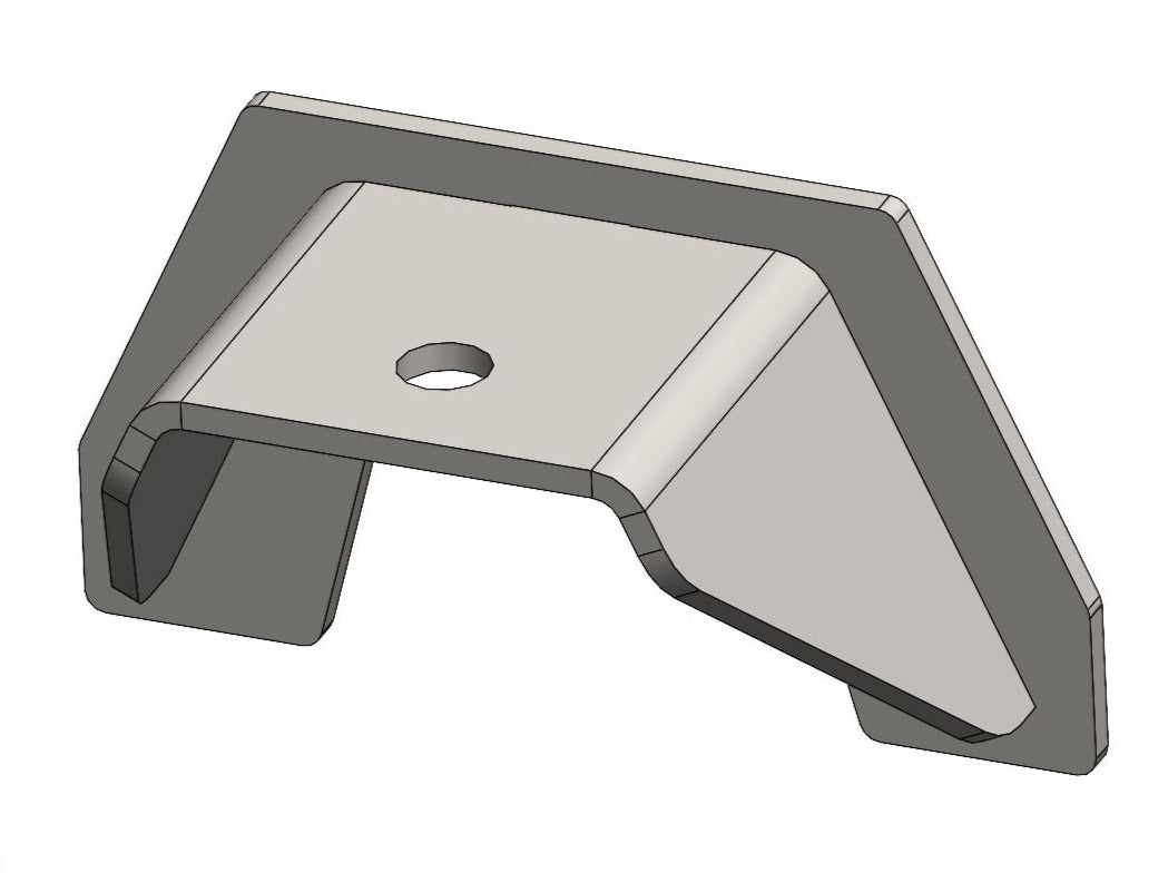 1996-2002 4runner Outboard Shock Mount Brackets