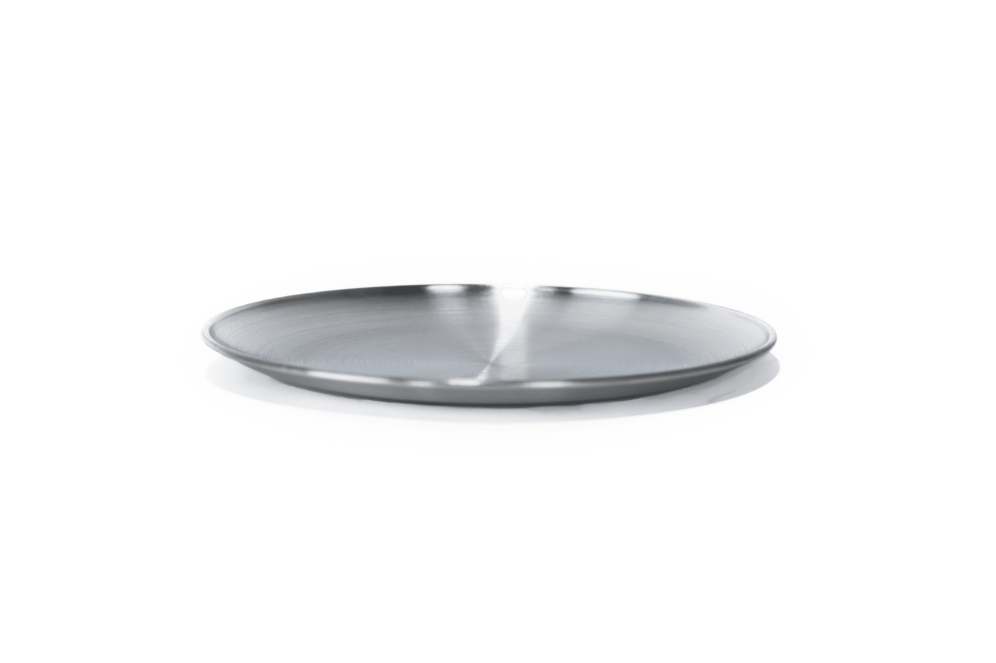 Stainless Steel Chef Plate Set (4)