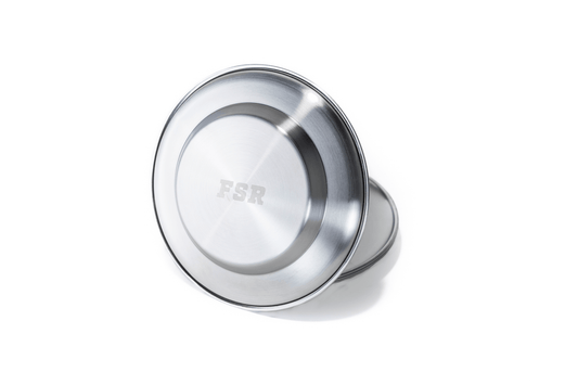 Stainless Camp Plate Set (4)
