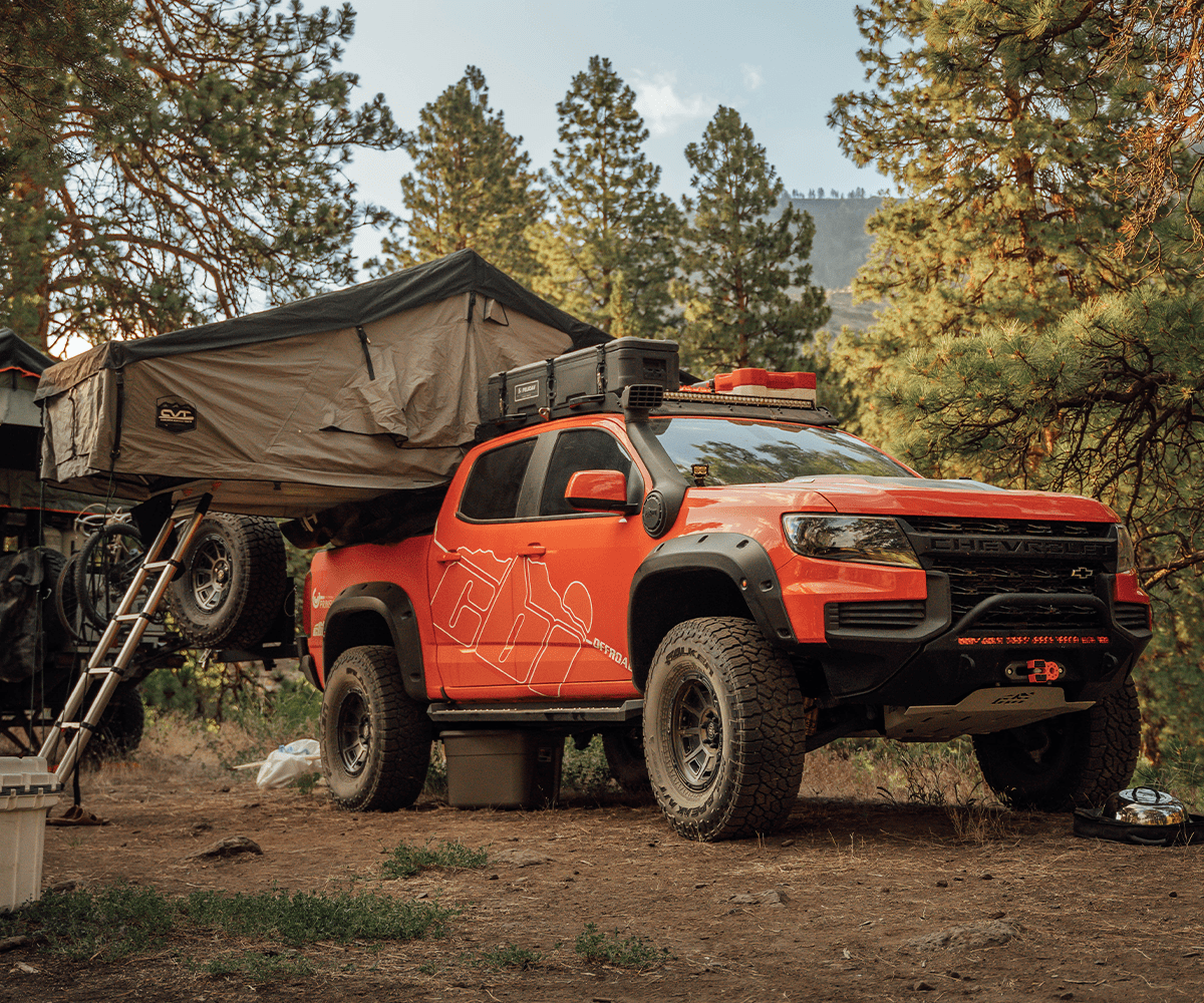 Chevy Colorado/Canyon Prinsu Cab Rack 2015-2026 Chevrolet Colorado view 5