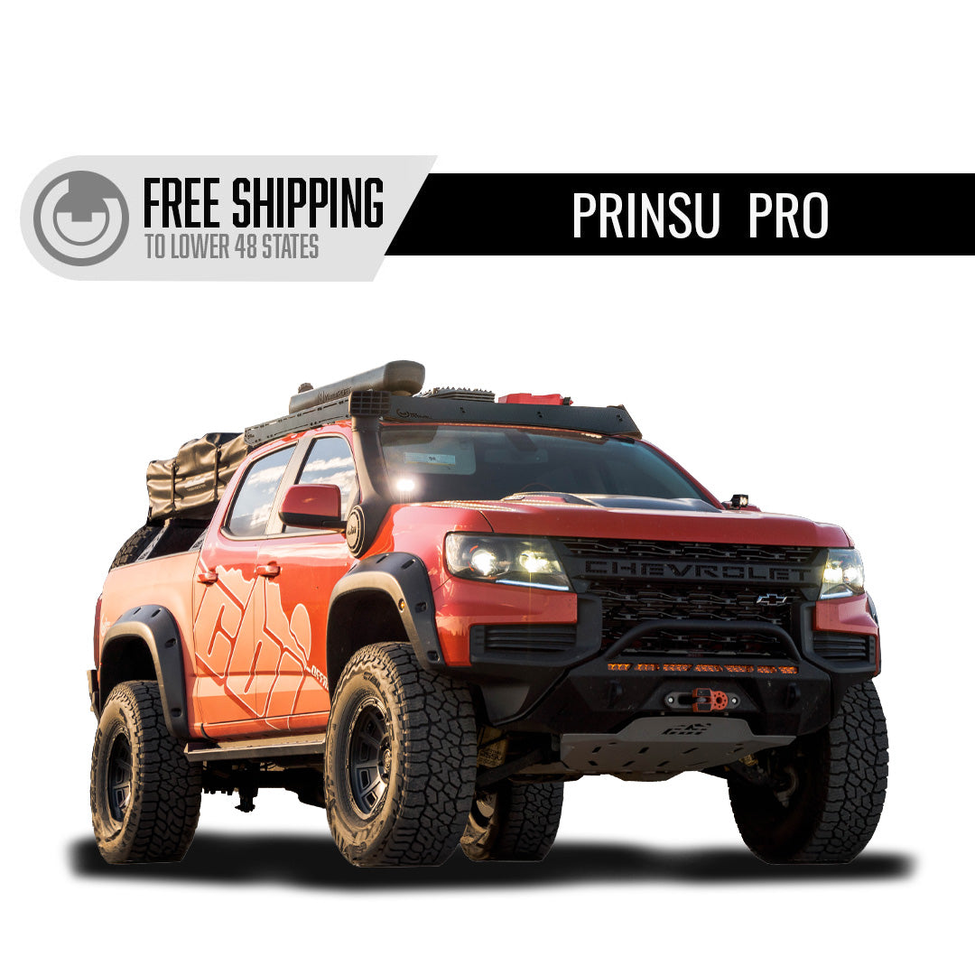 Prinsu Pro Chevy Colorado / GMC Canyon Roof Rack 2015-2026 Chevrolet Colorado
