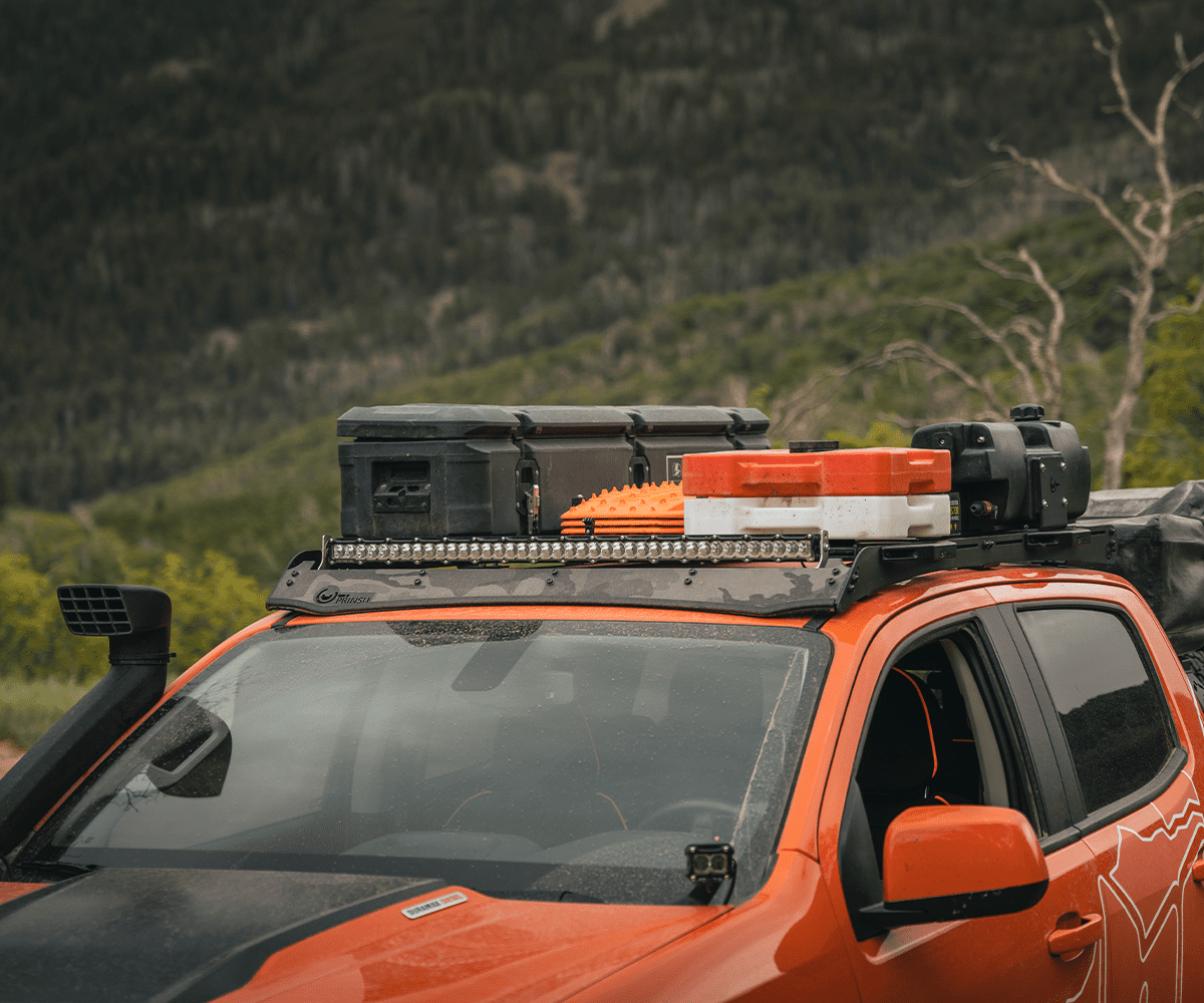 Chevy Colorado/Canyon Prinsu Cab Rack 2015-2026 Chevrolet Colorado view 4