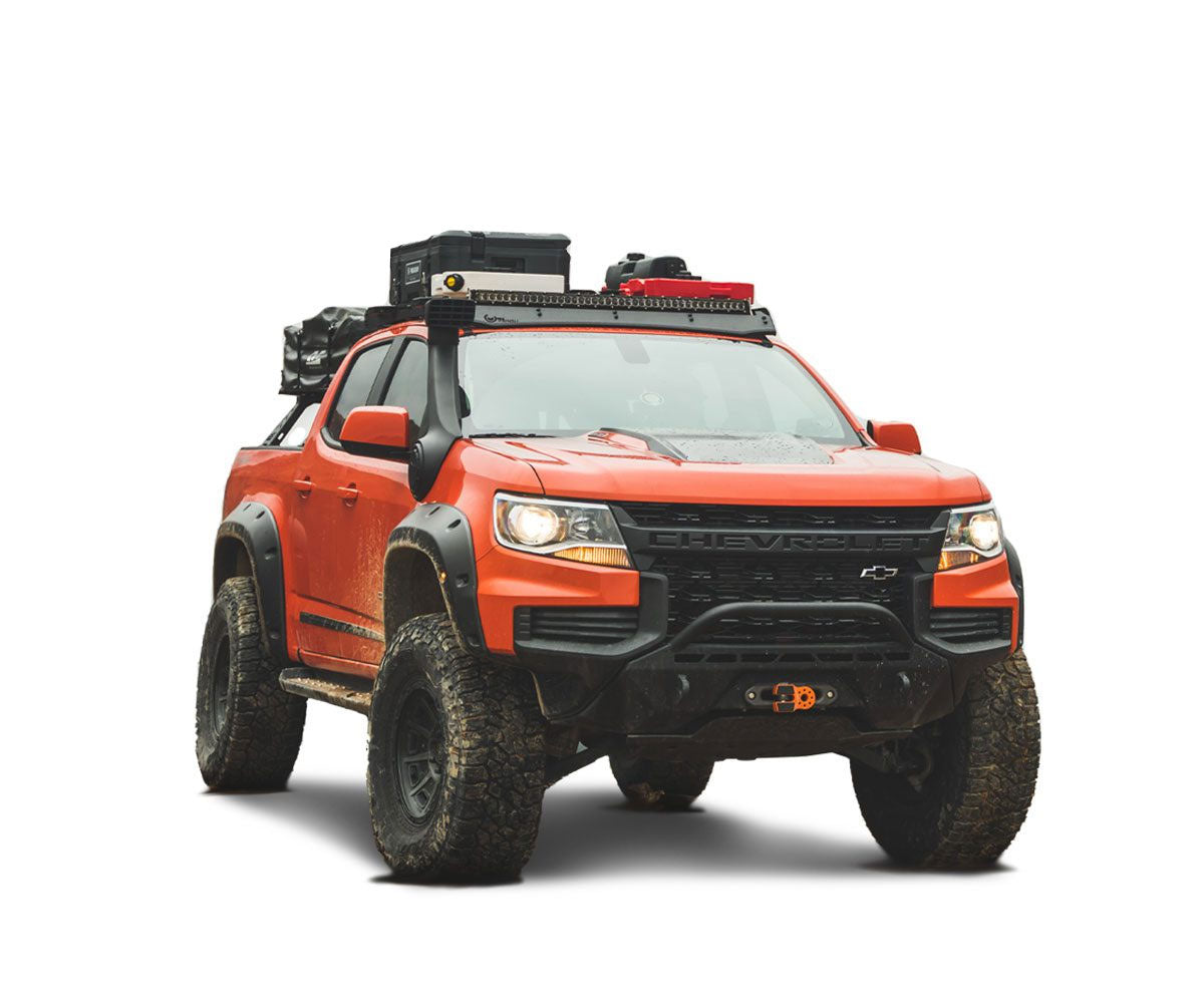 Chevy Colorado/Canyon Prinsu Cab Rack 2015-2026 Chevrolet Colorado view 2