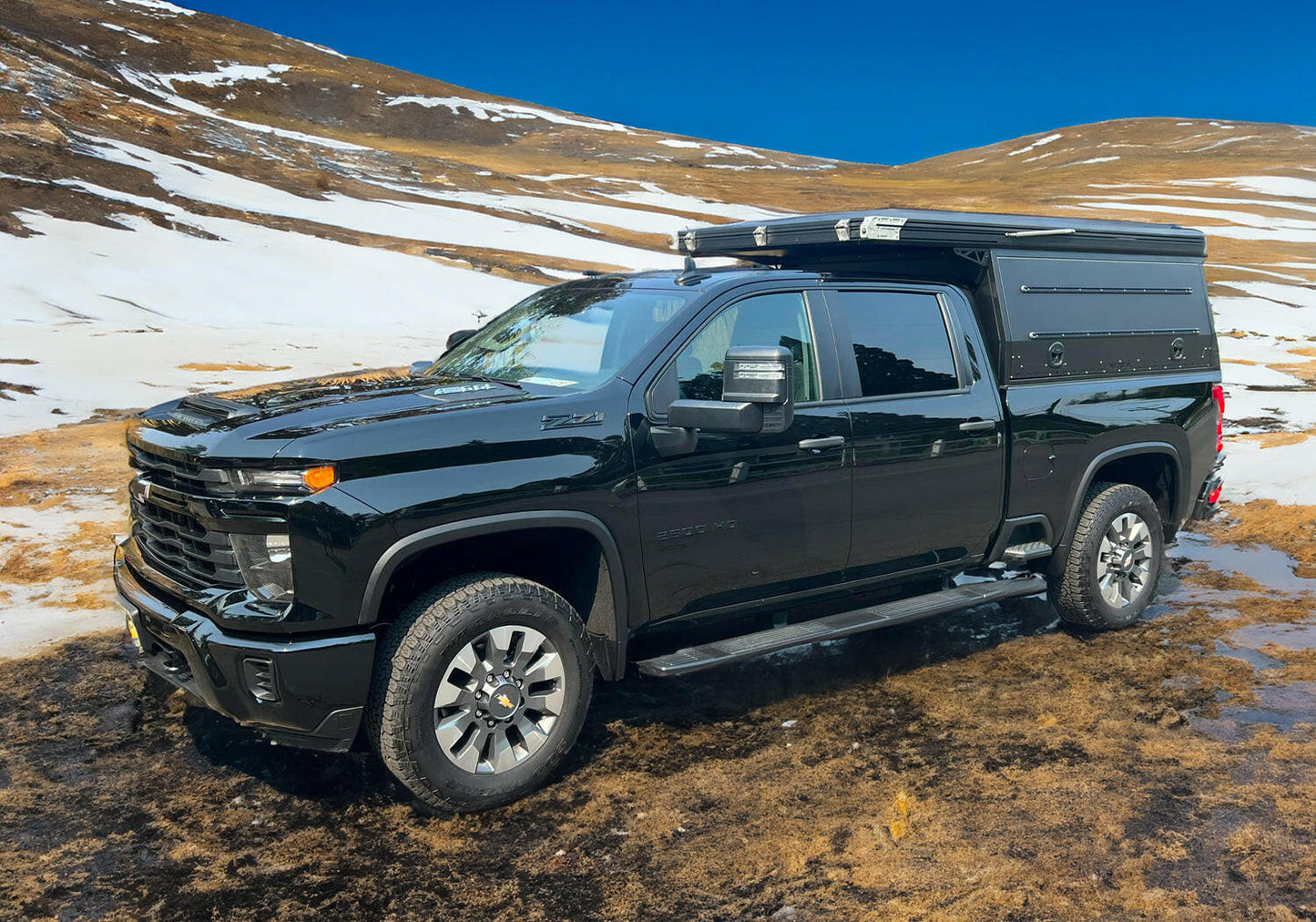 Dirtbox Canopy Camper – Modular Truck Camper Shell / Topper for Mid-Size & Full-Size Trucks (Tacoma, Tundra, F-150, Quatermaster, Ram, Silverado)