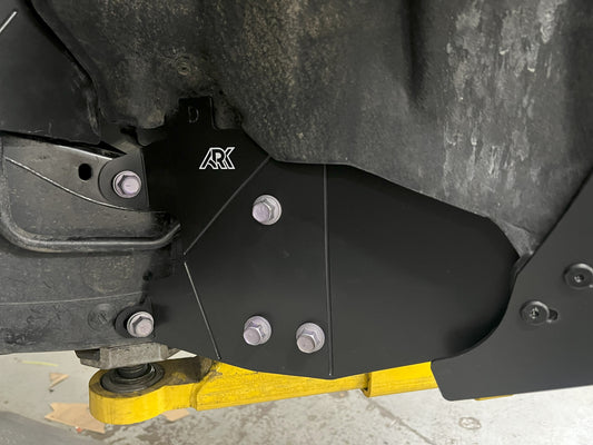 2025-2026 Toyota 4Runner TriXPoly Front Crash Bracket Delete