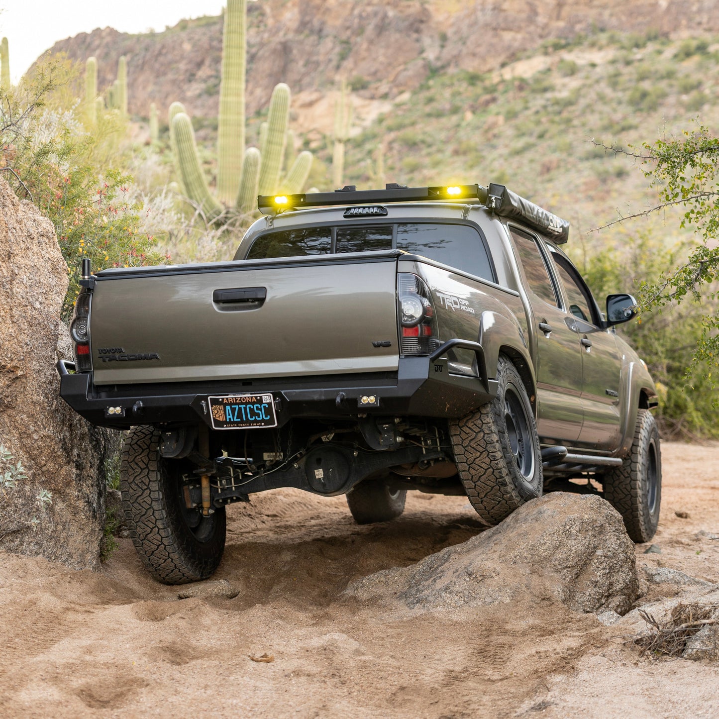 Toyota Tacoma High Clearance Rear Bumper / 2nd Gen / 2005-2015