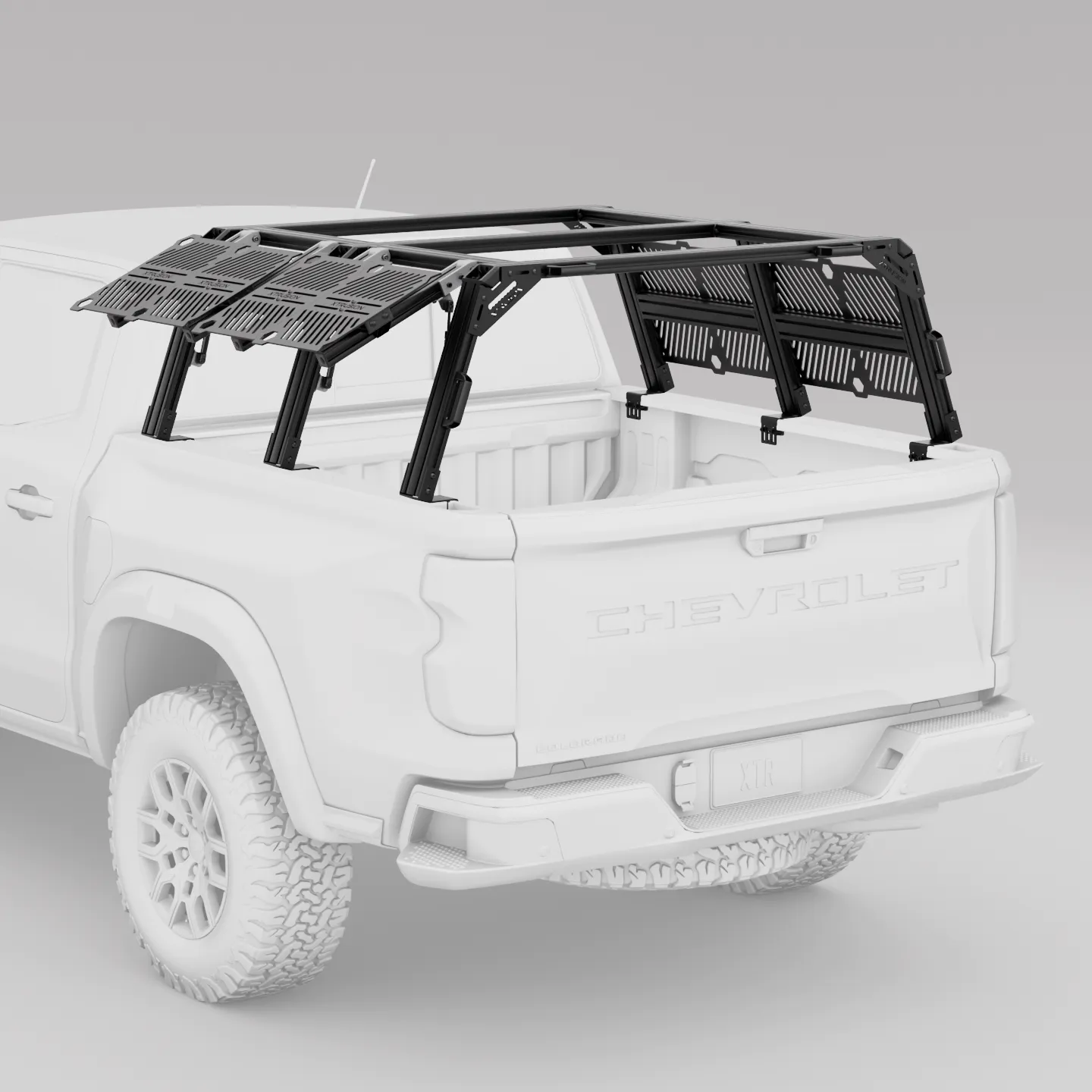 XTR3 Bed Rack for Chevrolet Colorado / GMC Canyon