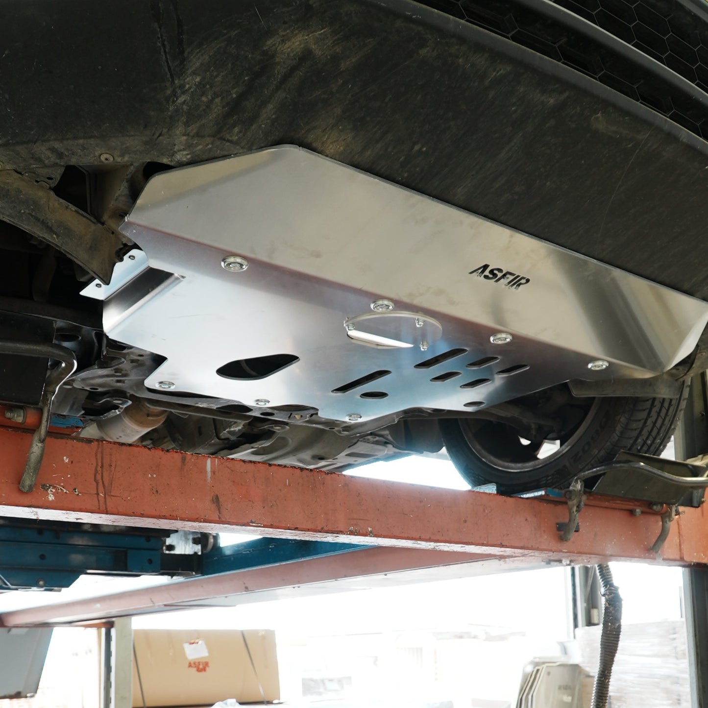 Skoda Kodiaq / Karoq / Volkswagen Tiguan Front Skid Plate