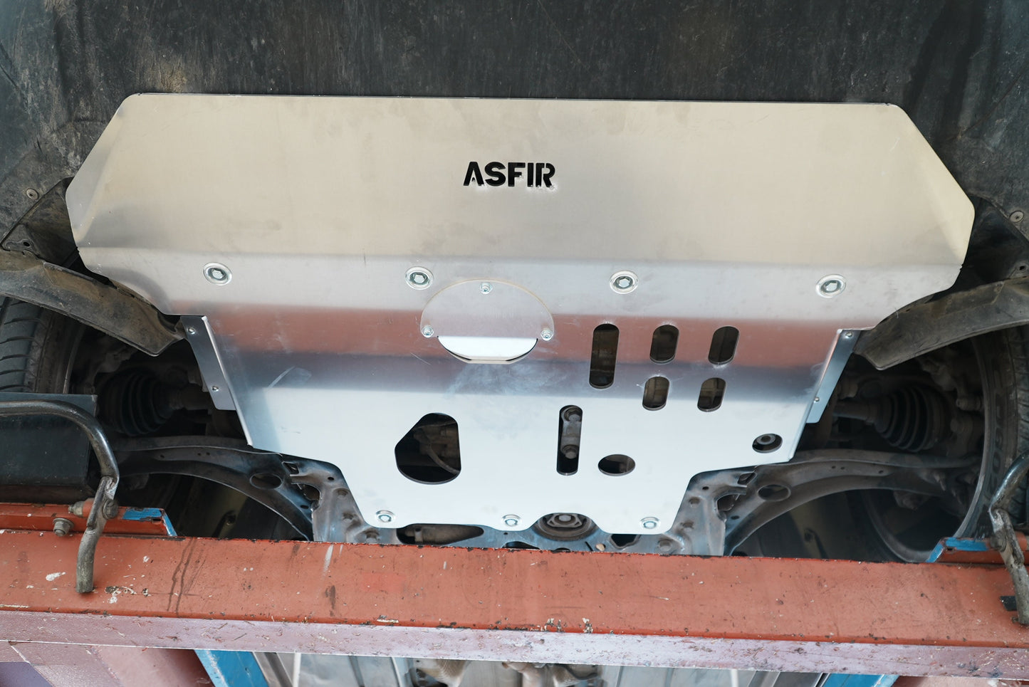 Skoda Kodiaq / Karoq / Volkswagen Tiguan Front Skid Plate