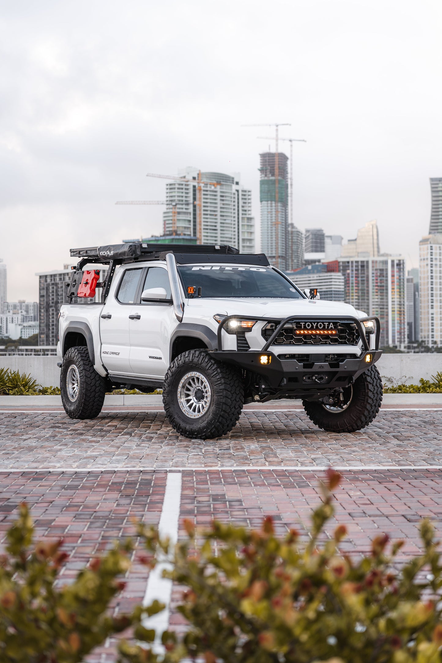 2024+ Toyota Tacoma Stainless Snorkel Air Intake System