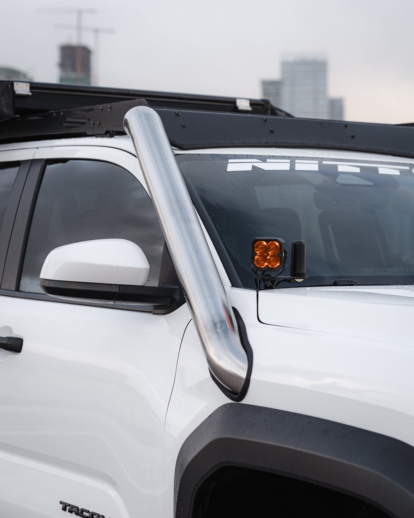 2024+ Toyota Tacoma Stainless Snorkel Air Intake System