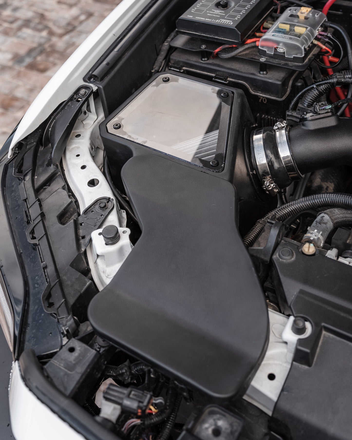 2024+ Toyota Tacoma Stainless Snorkel Air Intake System