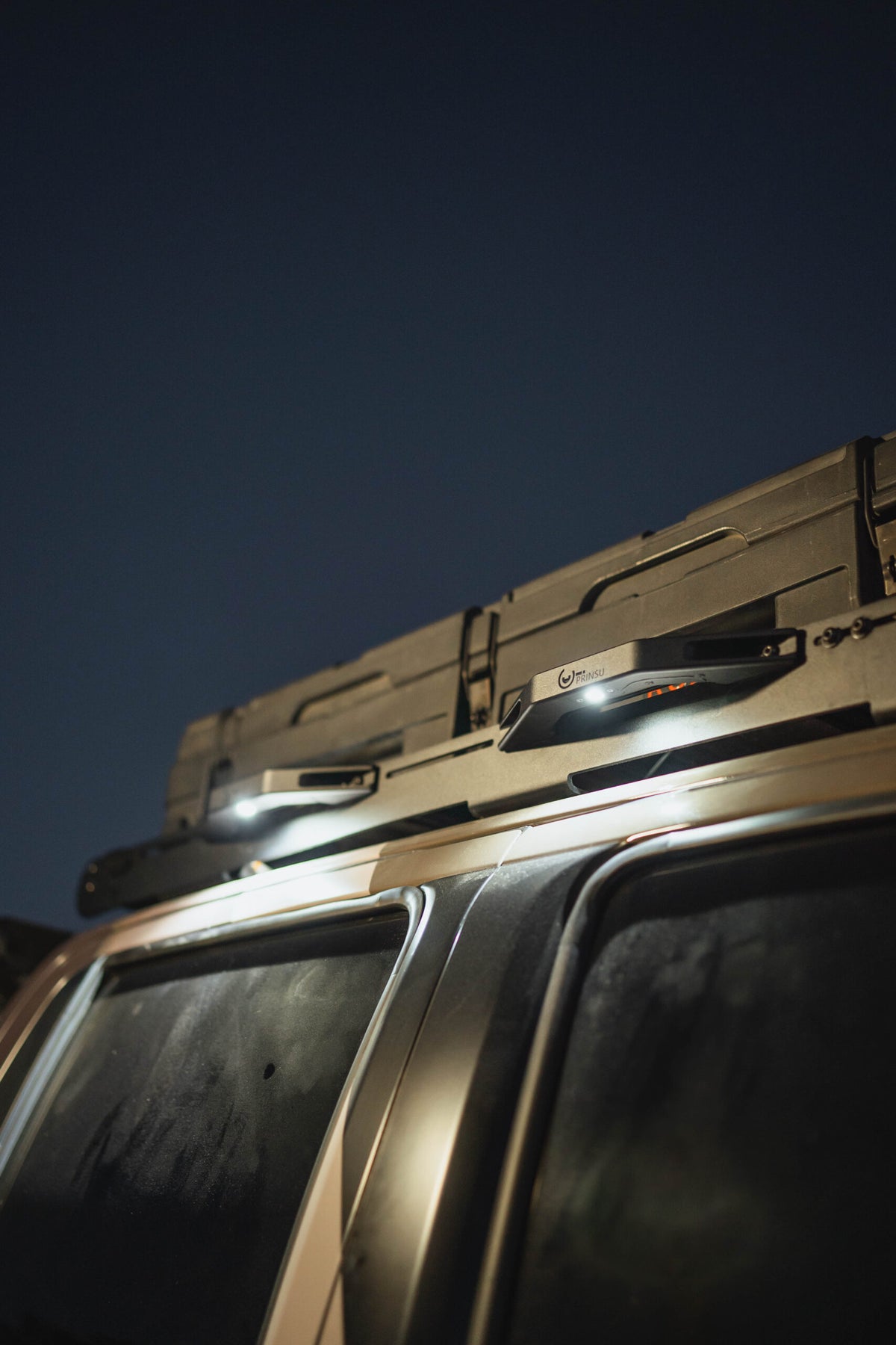 Prinsu Summit Handles with Light view 5