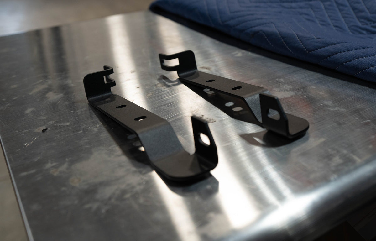 CBI Rigid Fog Light Brackets for Tacoma and 4Runner Toyota 4Runner view 4