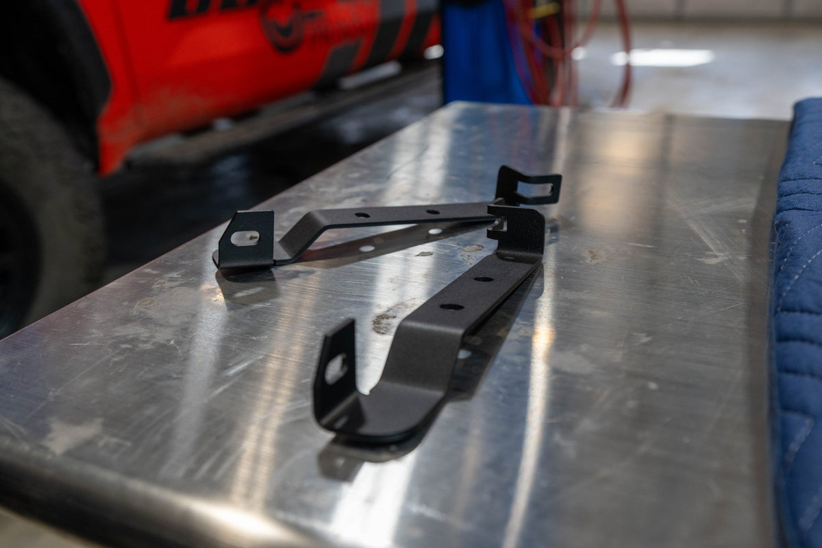 CBI Rigid Fog Light Brackets for Tacoma and 4Runner Toyota 4Runner view 5