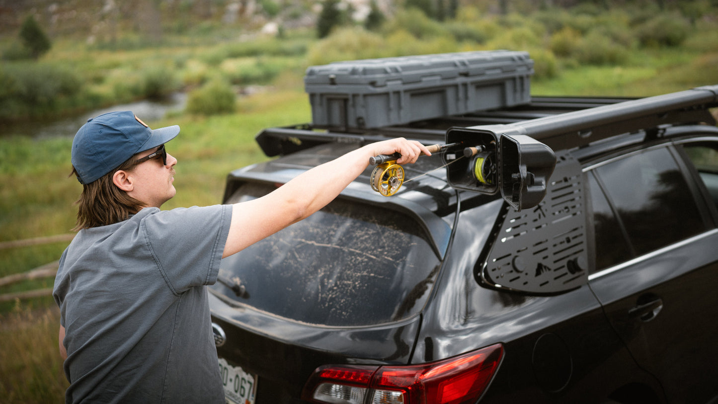 The Olympus (2015-2025 Subaru Outback Roof Rack)