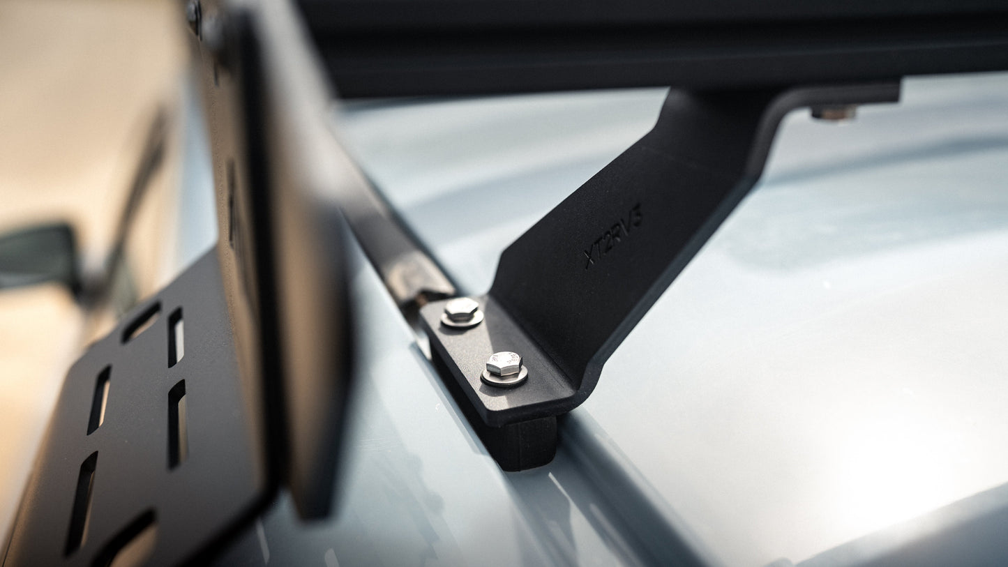 The Cascade (2018-2026 Subaru Crosstrek Roof Rack)