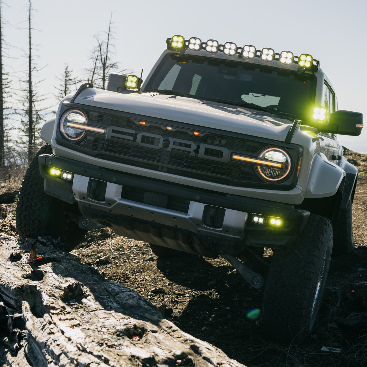 Ford XL Linkable Roof Mount Light Kit - Ford 2021-On Bronco; 2022-On Bronco Raptor