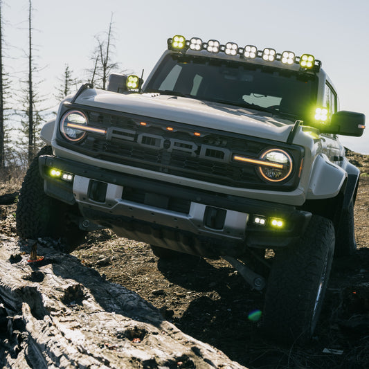 Ford XL Linkable Roof Mount Light Kit - Ford 2021-On Bronco; 2022-On Bronco Raptor